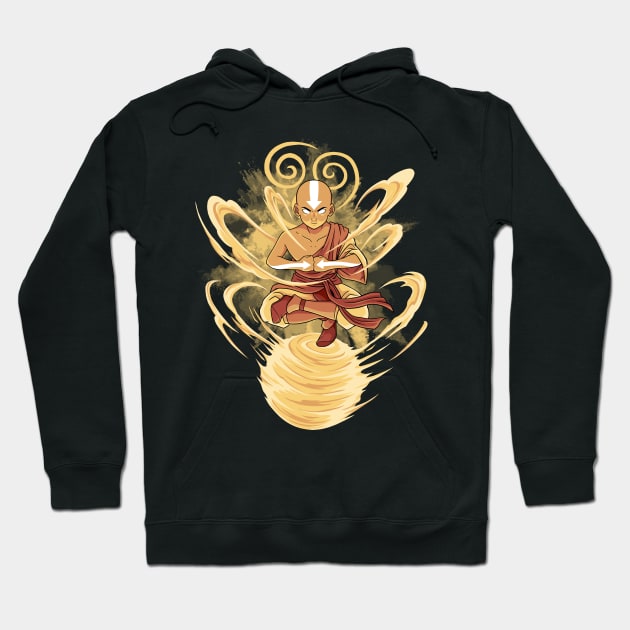 Airbending Master Hoodie by svthyp